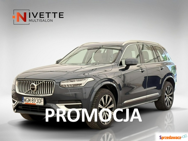 Volvo   SUV 2020,  2.0 diesel, automat - Na sprzedaż za 132 900 zł - Warszawa