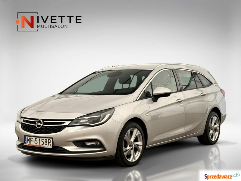 Opel Astra  Kombi 2018,  1.6 diesel - Na sprzedaż za 34 500 zł - Warszawa