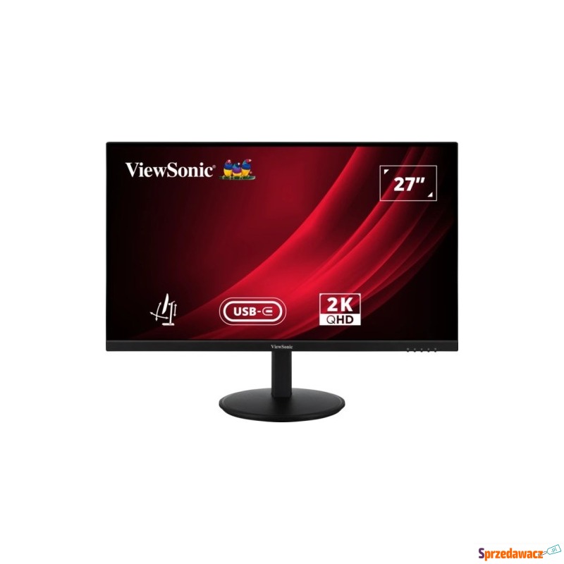 Monitor ViewSonic VG2709-2K-MHDU-2 27" - Płaski... - Monitory LCD i LED - Leszno