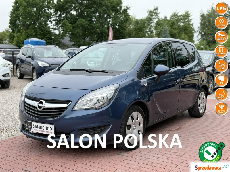 Opel Meriva  Hatchback 2017,  1.4 benzyna+LPG - Na sprzedaż za 21 600 zł - Sade Budy