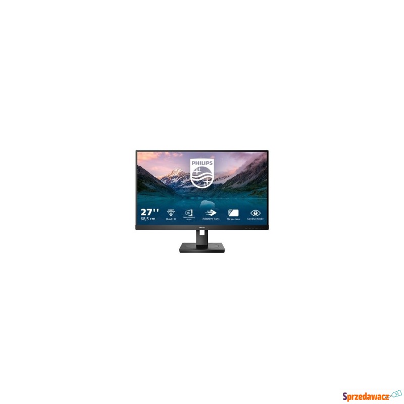 Philips 275S9JML/00 monitor komputerowy 68,6 cm... - Monitory LCD i LED - Radom
