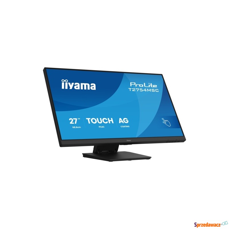 iiyama ProLite T2754MSC-B2AG monitor komputerowy... - Monitory LCD i LED - Płock