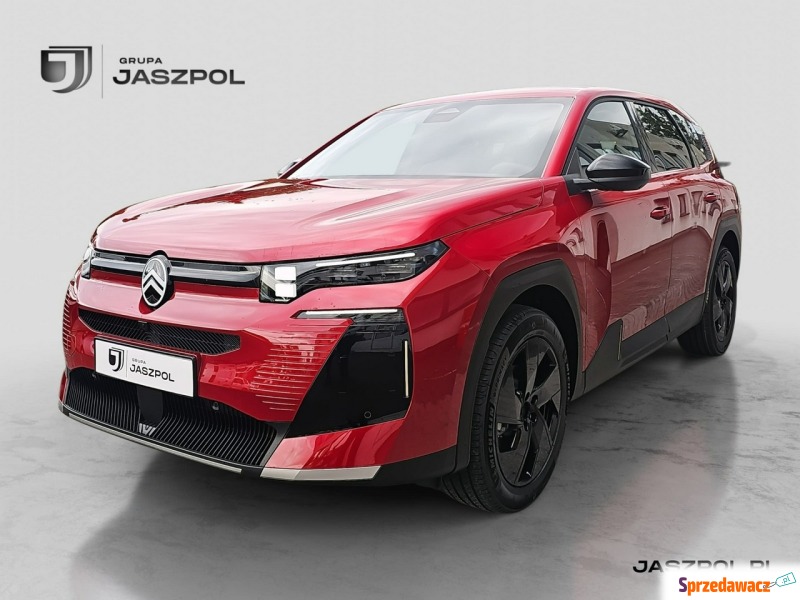 Citroen C5 Aircross  SUV 2026,  1.2 hybryda, automat - Na sprzedaż za 142 900 zł - Łódź