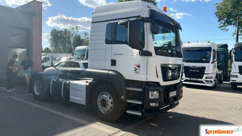 MAN TGX 18.430, RETARDER, hydraulika, specjalny - Ciągniki siodłowe - Kozerki
