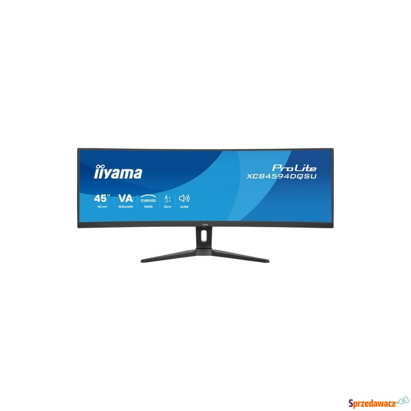 iiyama ProLite XCB4594DQSU-B1 monitor komputerowy... - Monitory LCD i LED - Ciechanów