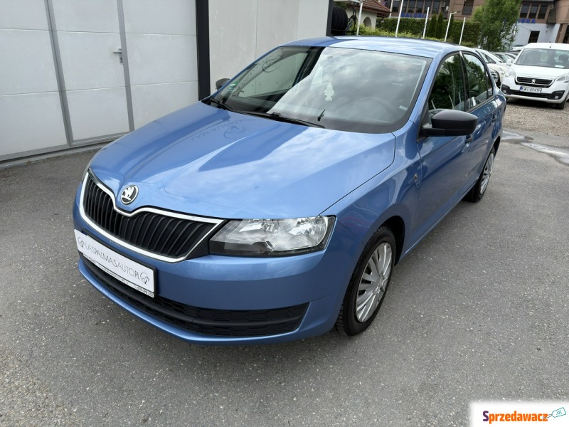 Skoda Rapid  Sedan/Limuzyna 2013,  1.6 diesel - Na sprzedaż za 15 900 zł - Gdów