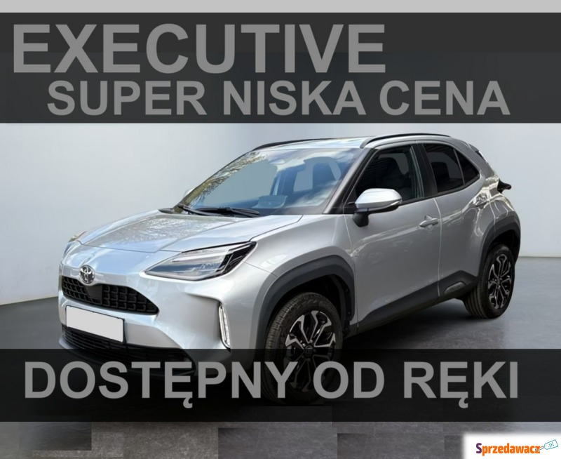 Toyota Yaris Cross  SUV 2026,  1.5 hybryda, automat - Na sprzedaż za 119 900 zł - Szczecinek