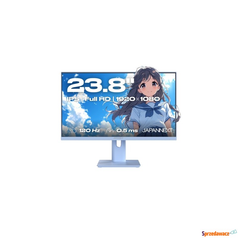 Monitor JAPANNEXT 60,5cm JN-I238FHD120F-HSP-BB... - Monitory LCD i LED - Elbląg
