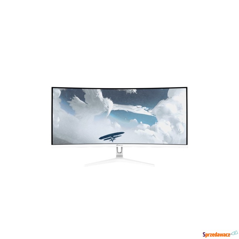Arozzi Nova 34” Curved monitor komputerowy 86,4... - Monitory LCD i LED - Suwałki