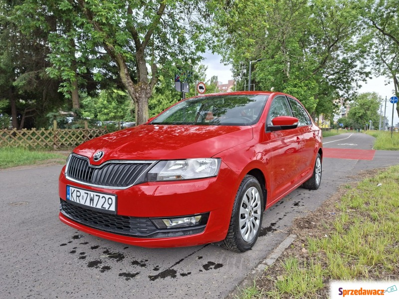 Skoda Rapid  Hatchback 2017,  1.0 benzyna - Na sprzedaż za 23 900 zł - Łódź