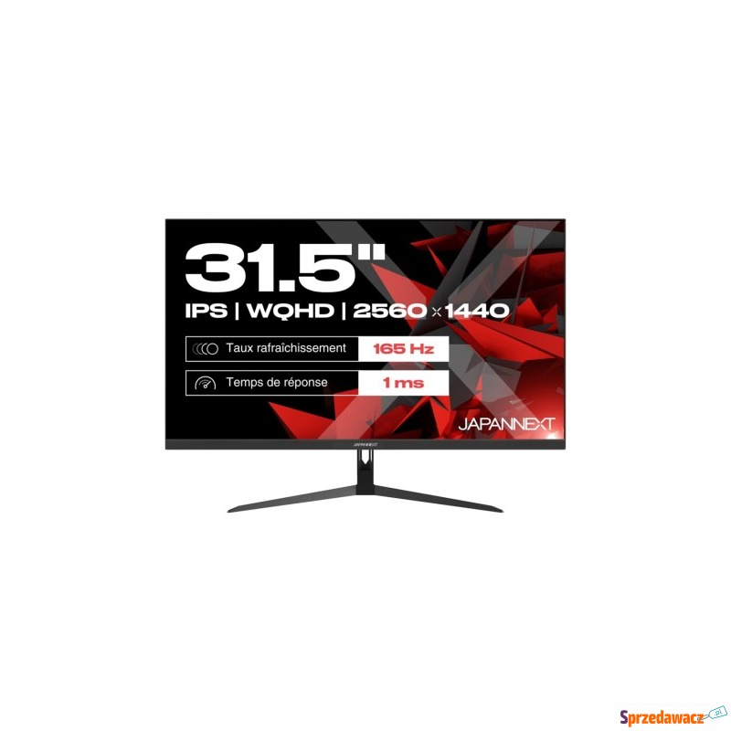 Monitor JAPANNEXT 80.0cm JN-IPS315WQHD165F 16:9... - Monitory LCD i LED - Zielona Góra