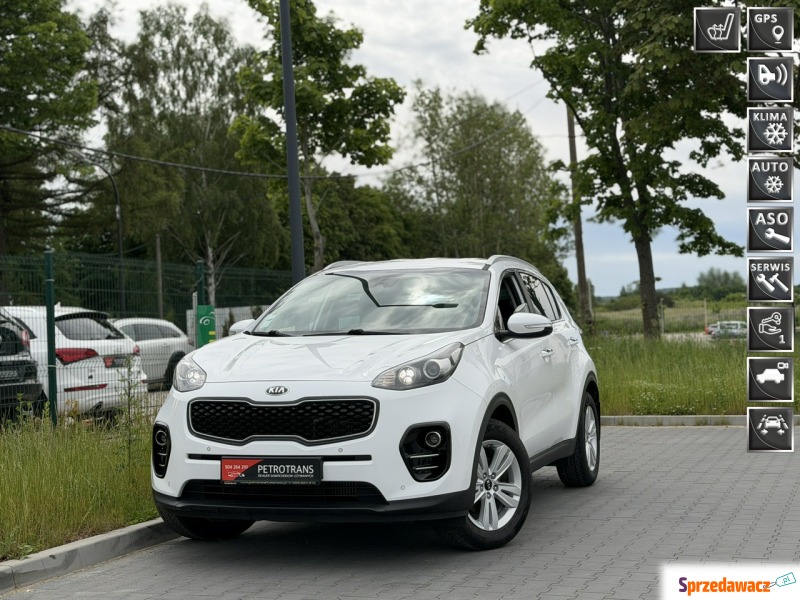 Kia Sportage  SUV 2016,  1.7 diesel - Na sprzedaż za 48 900 zł - Mrągowo
