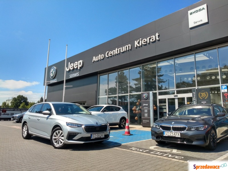 Skoda Scala  Hatchback 2024,  1.0 benzyna, automat - Na sprzedaż za 83 900 zł - Tychy