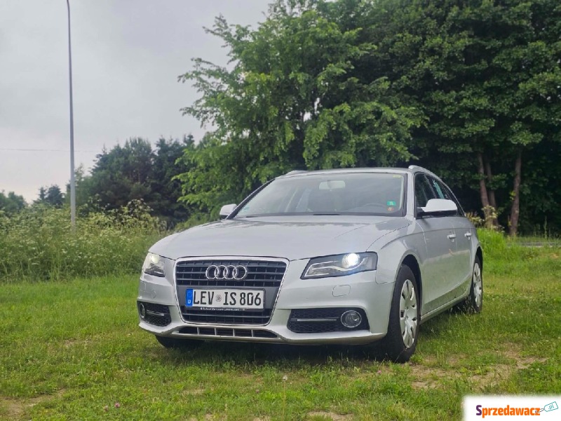 Audi A4  Kombi 2009,  1.8 benzyna - Na sprzedaż za 17 200 zł - Turek