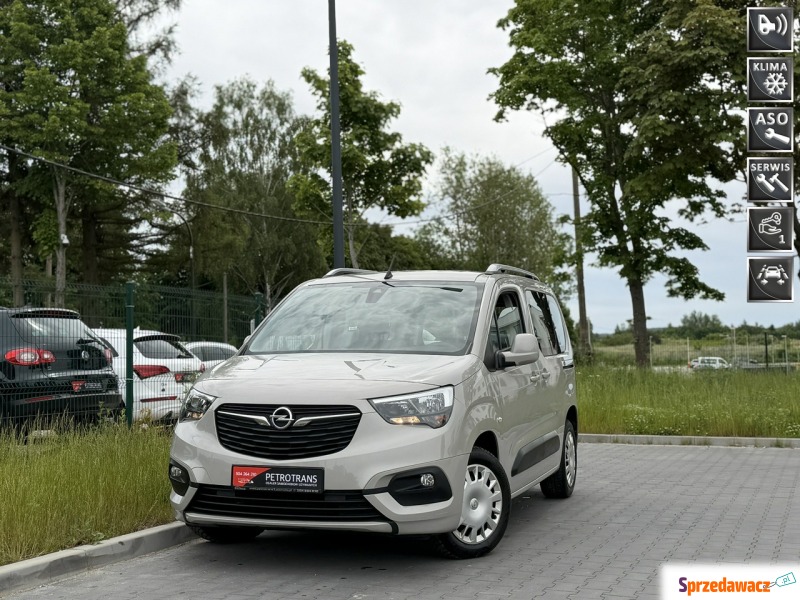 Opel Combo  Minivan/Van 2019,  1.5 diesel - Na sprzedaż za 43 900 zł - Mrągowo