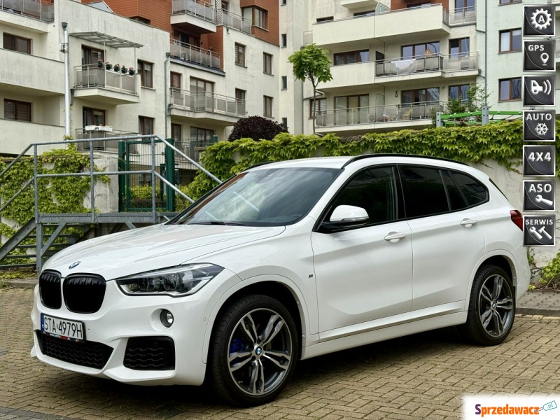BMW X1  SUV 2017,  2.0 diesel, automat - Na sprzedaż za 79 900 zł - Tarnowskie Góry