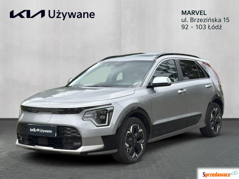 Kia Niro  SUV 2023 elektryczny, automat - Na sprzedaż za 117 900 zł - Łódź