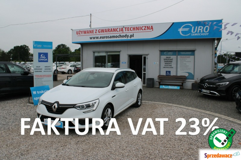 Renault Megane  Kombi 2017,  1.5 diesel - Na sprzedaż za 31 900 zł - Warszawa