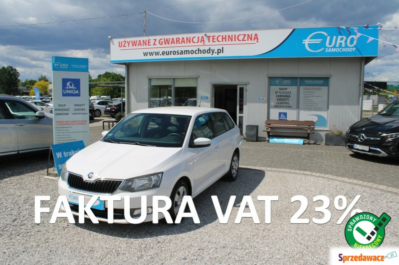 Skoda Fabia  Kombi 2016,  1.4 diesel - Na sprzedaż za 18 900 zł - Warszawa