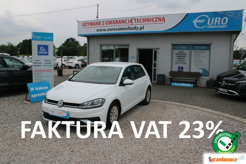 Volkswagen Golf  Hatchback 2019,  1.6 diesel - Na sprzedaż za 41 900 zł - Warszawa
