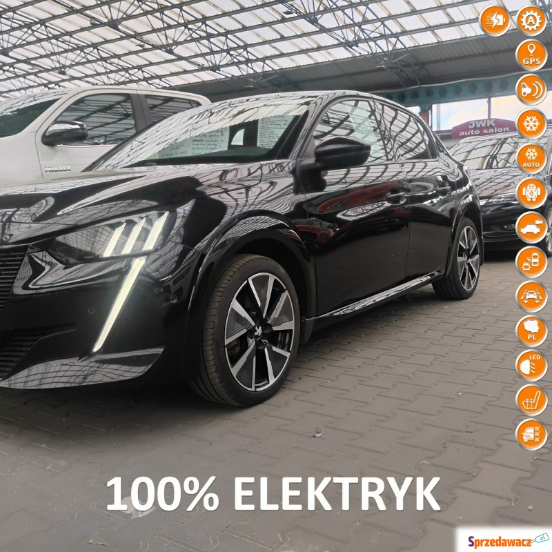 Peugeot 208  Hatchback 2022 elektryczny, automat - Na sprzedaż za 64 300 zł - Mysłowice