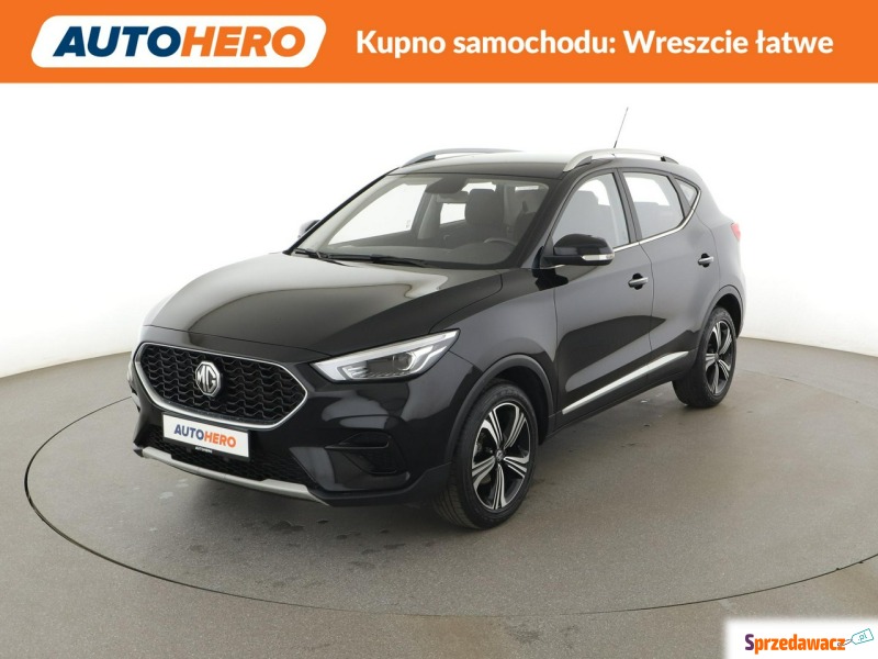 MG ZS  SUV 2023,  1.5 benzyna - Na sprzedaż za 56 300 zł - Warszawa
