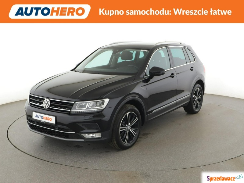 Volkswagen Tiguan  SUV 2016,  2.0 diesel, automat - Na sprzedaż za 69 000 zł - Warszawa