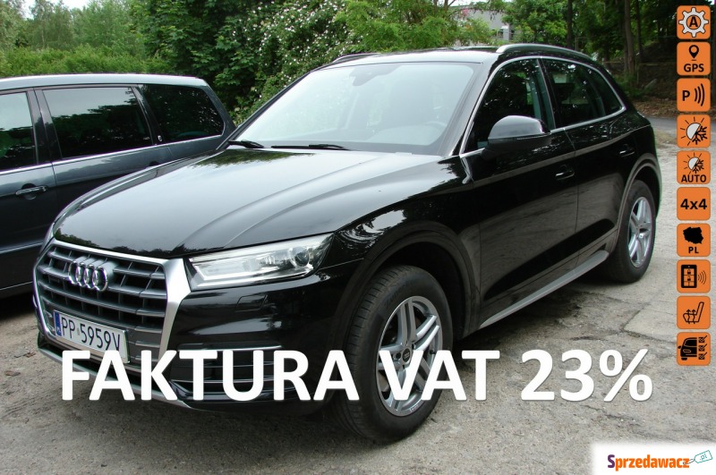 Audi Q5  SUV 2017,  2.0 diesel, automat - Na sprzedaż za 86 100 zł - Piła