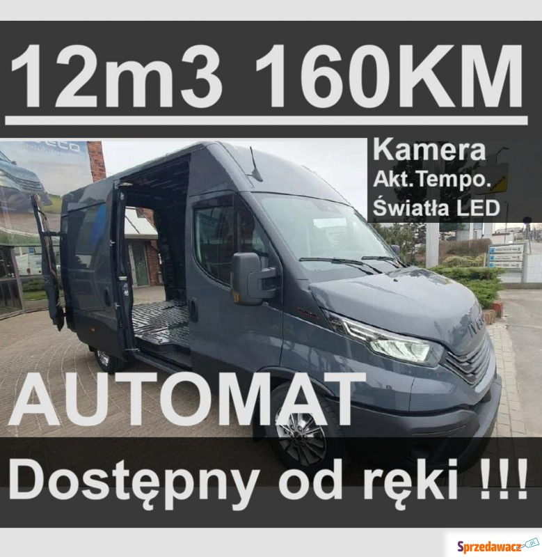 Iveco Daily 2026,  2.3 diesel, automat - Na sprzedaż za 162 237 zł - Szczecinek