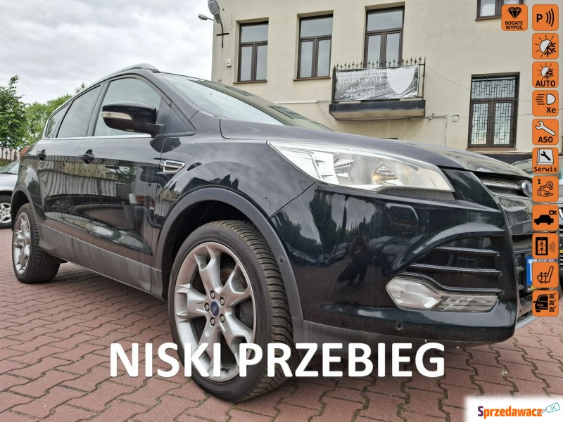 Ford Kuga  SUV 2016,  1.5 benzyna - Na sprzedaż za 39 900 zł - Lublin