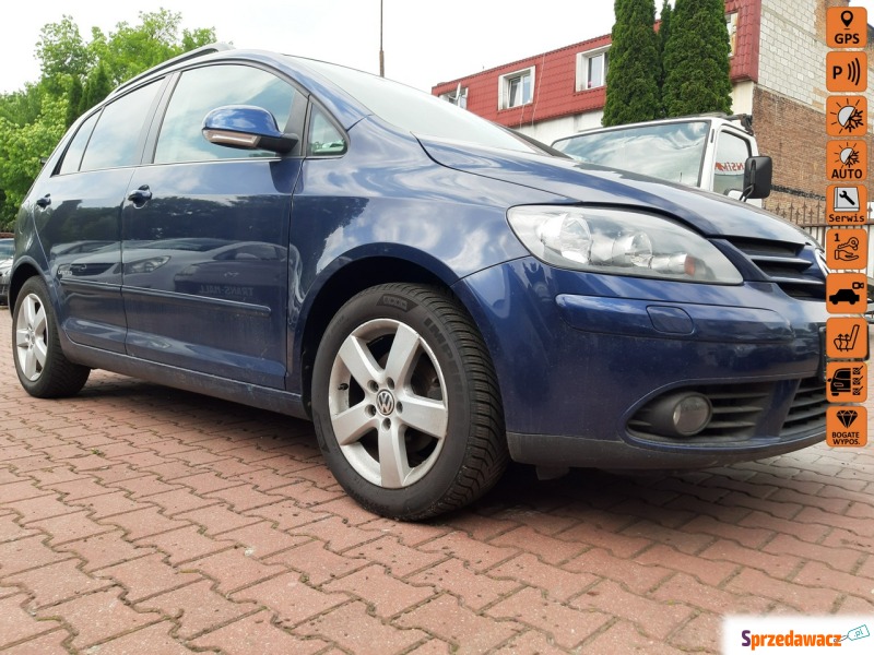 Volkswagen Golf Plus  Hatchback 2007,  1.6 benzyna - Na sprzedaż za 13 900 zł - Lublin