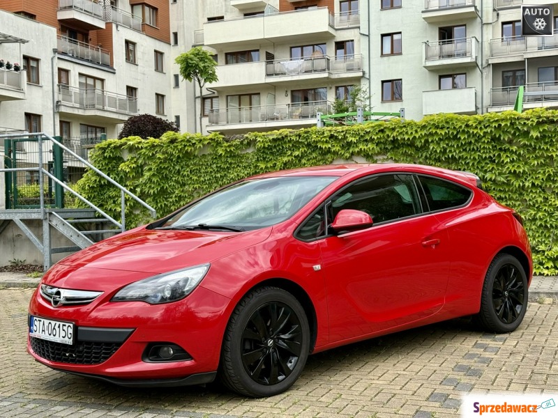 Opel Astra  Coupe/Sportowy 2013,  1.6 benzyna - Na sprzedaż za 29 800 zł - Tarnowskie Góry