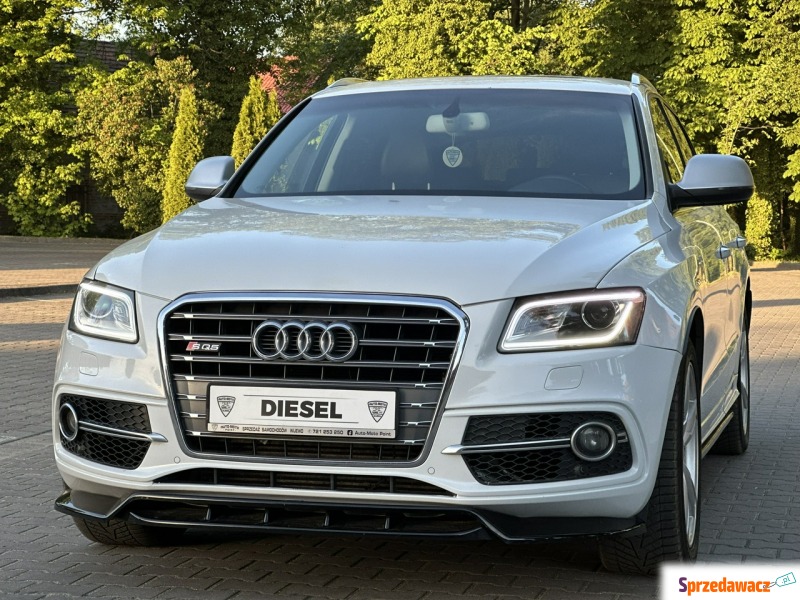 Audi SQ5  SUV 2014,  3.0 diesel, automat - Na sprzedaż za 79 500 zł - Wijewo