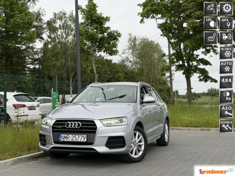 Audi Q3  SUV 2015,  2.0 diesel, automat - Na sprzedaż za 62 900 zł - Mrągowo