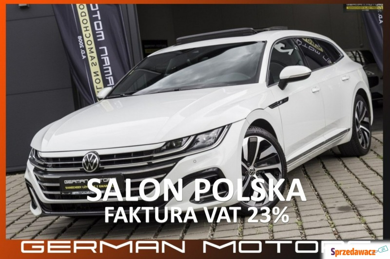 Volkswagen Arteon  Kombi 2022,  2.0 benzyna, automat - Na sprzedaż za 109 899 zł - Dębogórze