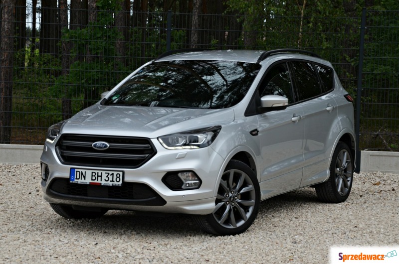 Ford Kuga  SUV 2019,  2.0 diesel - Na sprzedaż za 64 900 zł - Ostrów Mazowiecka