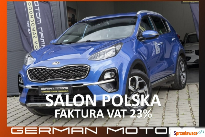 Kia Sportage  SUV 2020,  1.6 diesel, automat - Na sprzedaż za 67 900 zł - Dębogórze