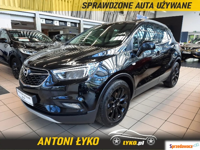 Opel Mokka  SUV 2018,  1.4 benzyna - Na sprzedaż za 61 900 zł - Kraków