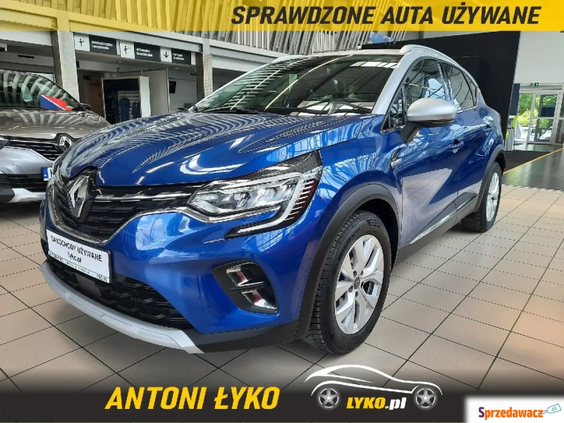 Renault Captur  SUV 2021,  1.3 benzyna - Na sprzedaż za 76 900 zł - Kraków