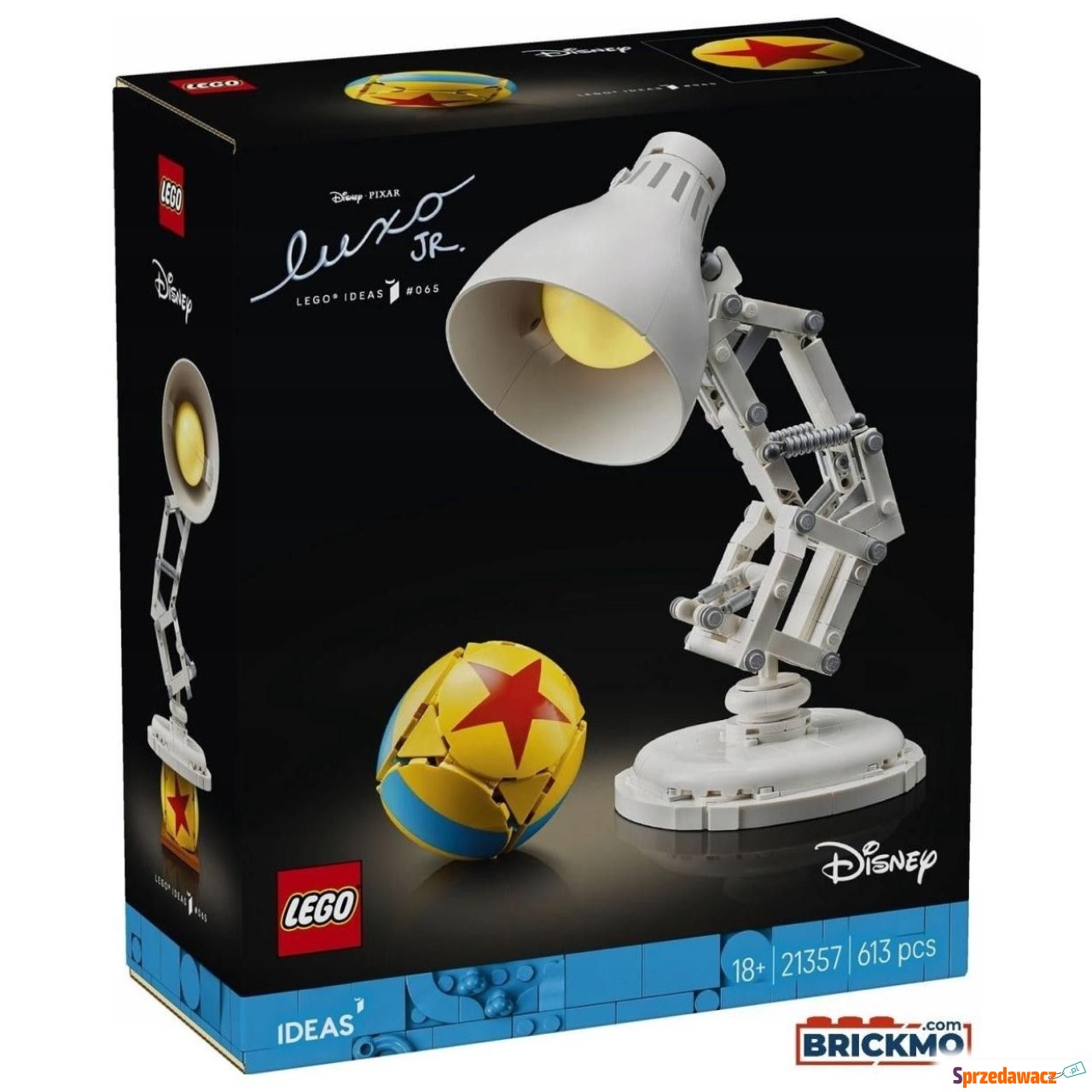 Klocki konstrukcyjne LEGO Ideas...