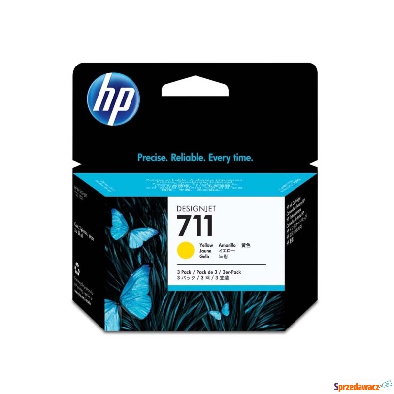 HP oryginalny ink CZ136A, No.711,...