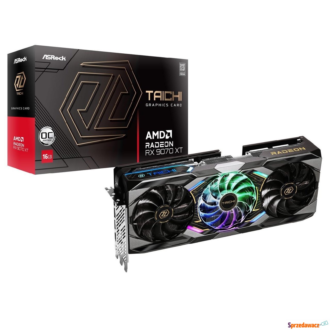 ASRock Radeon RX 9070 XT Taichi...