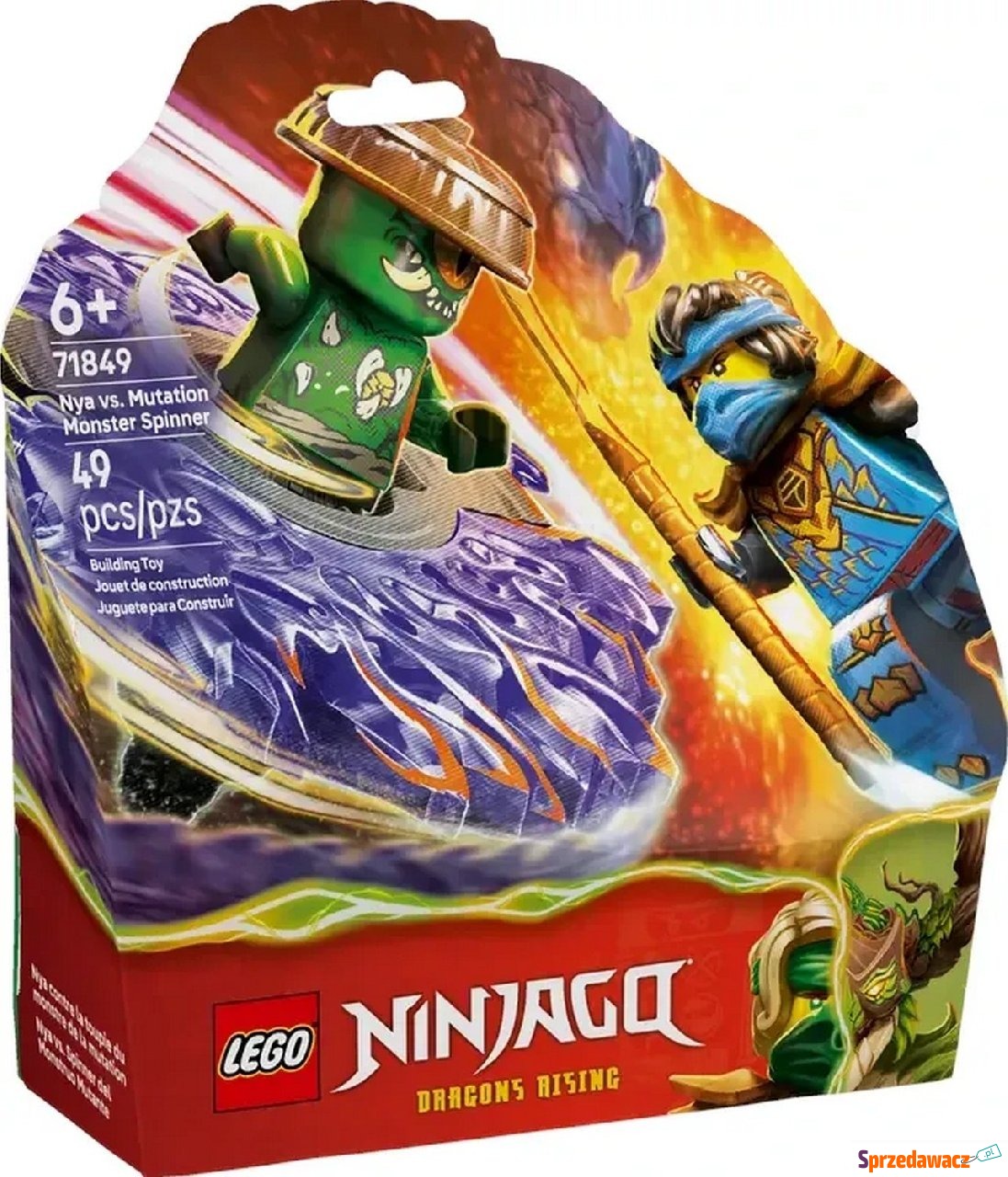 Klocki konstrukcyjne LEGO Ninjago...