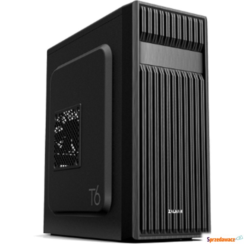 Zalman T6 ATX Mid Tower PC Case...