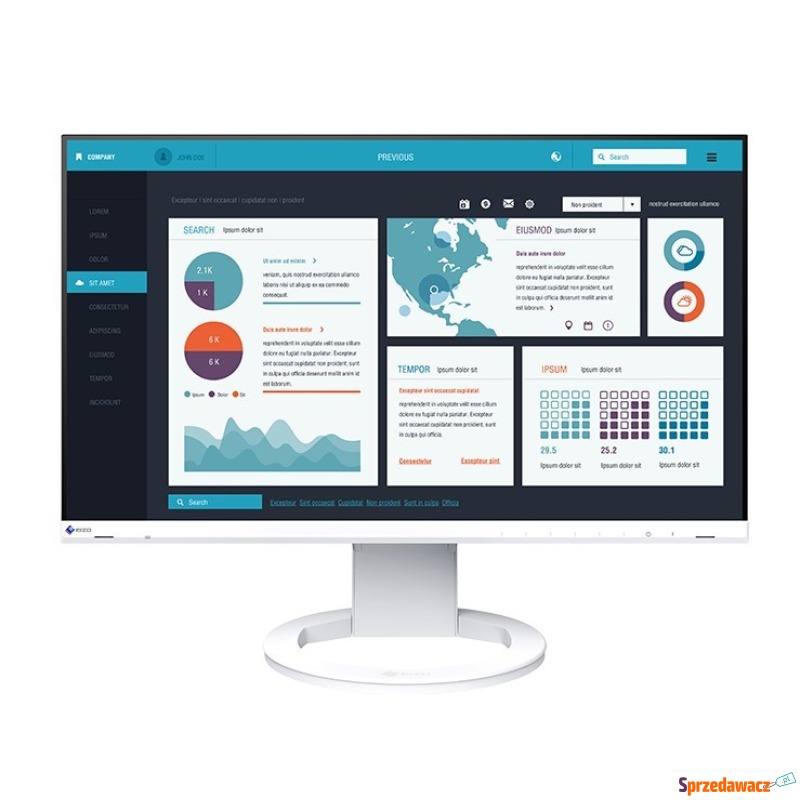 EIZO FlexScan EV2490-WT - 60Hz...