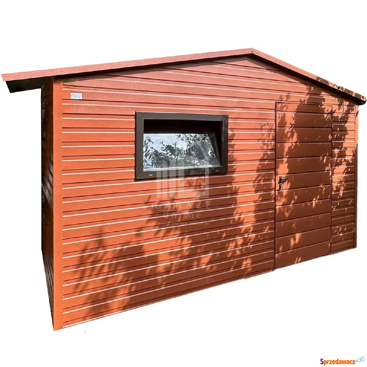 Schowek - domek ogrodowy 3,2x2...