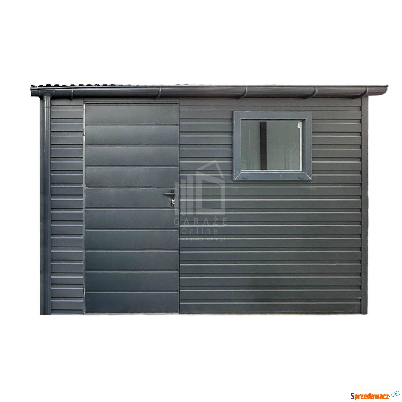 Schowek domek ogrodowy 3,5x1,2m...