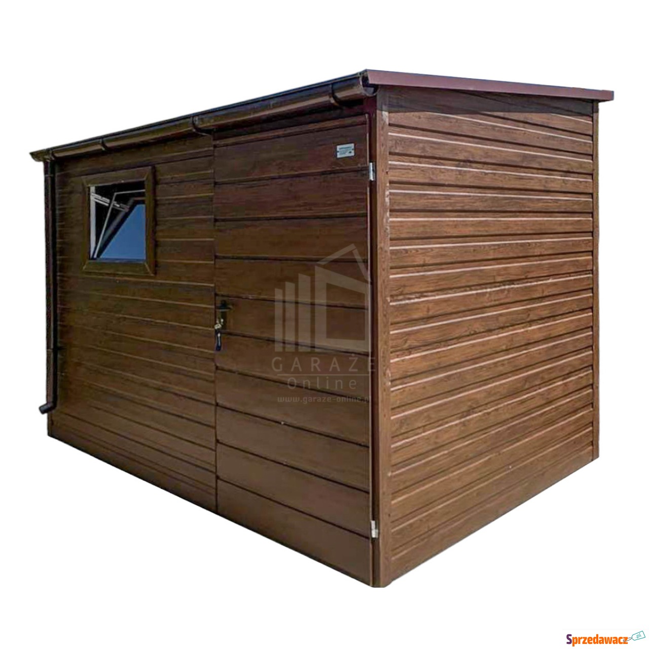 Schowek - domek ogrodowy 3x2m -...