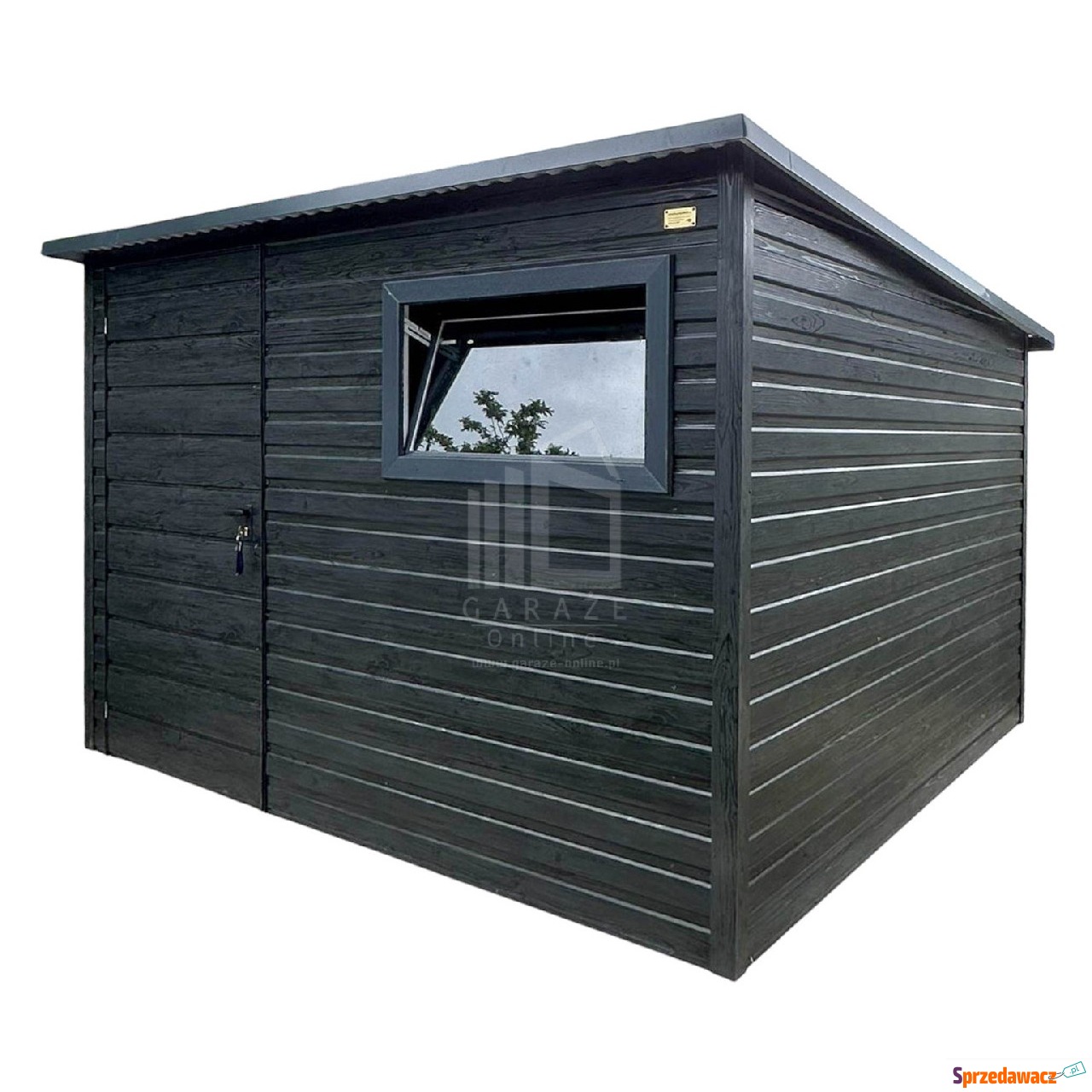 Schowek - domek ogrodowy 3x2m -...