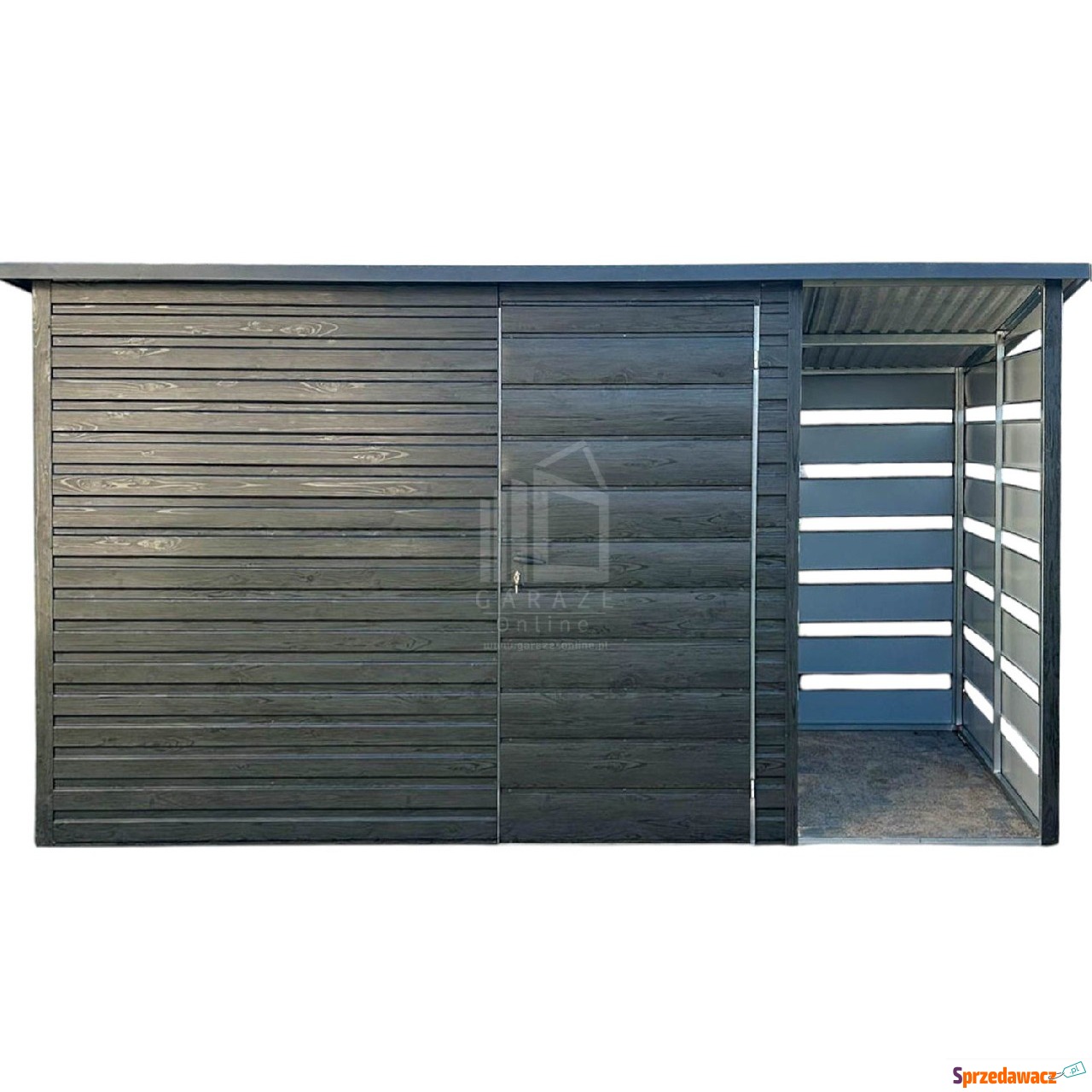 Schowek - domek ogrodowy 3x2m -...